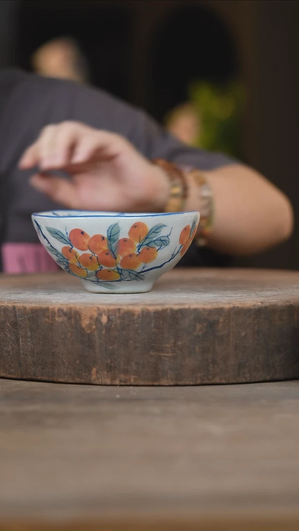 瓷片景德镇高温釉下彩（食品级）