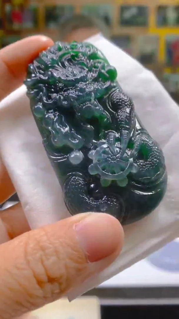 【闪购商品】定制翡翠未镶嵌毛货闪购链接XDS033