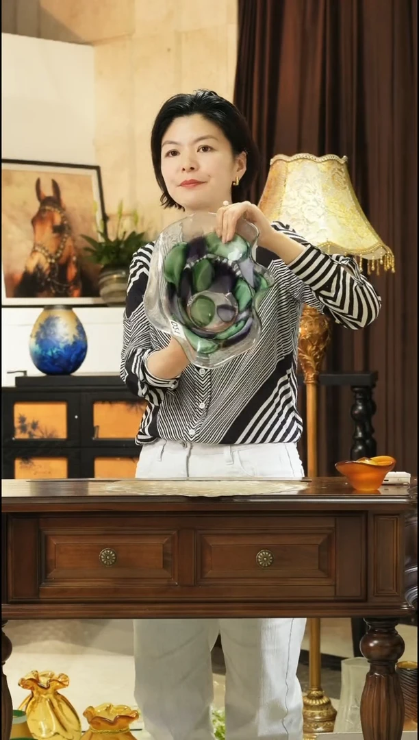 琉璃手工艺品琉璃D21