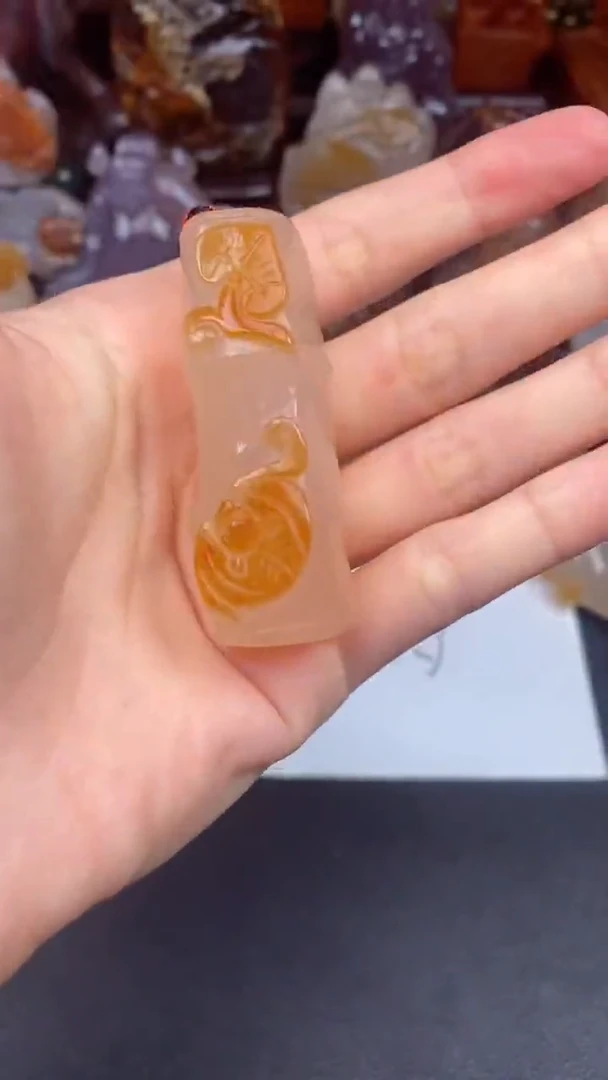 玛瑙/玉髓颈饰未镶嵌沉**哥AA
