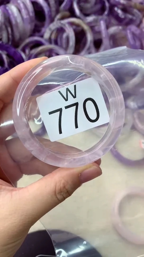 未镶嵌手镯水晶W770-51
