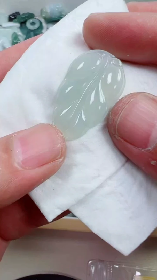 散珠翡翠511号，A货翡翠