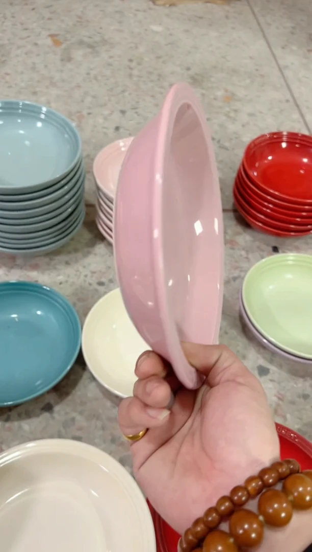 【闪购商品】碟微瑕---8英寸大草帽---雪纺粉