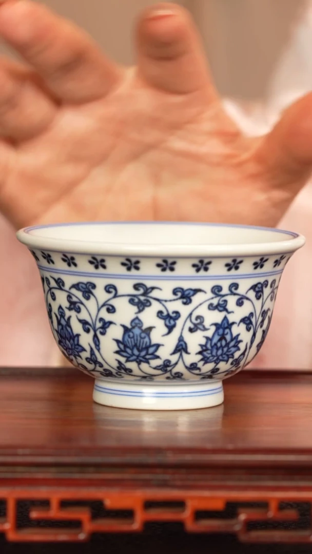 【闪购商品】杯子景德镇纯手工陶瓷瓷瓷瓷