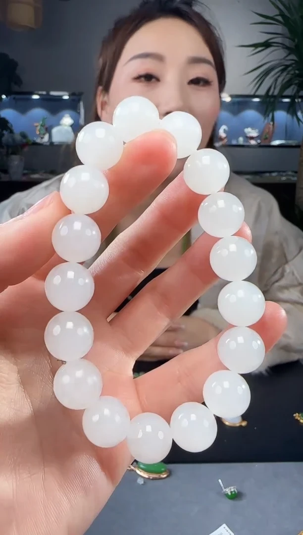 【闪购商品】和田玉手串未镶嵌1