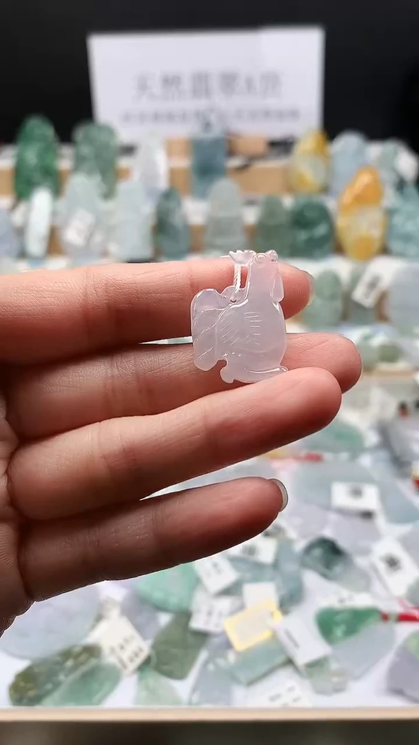 吊坠(不含链)未镶嵌翡翠102小鸡