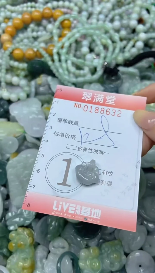 颈饰未镶嵌翡翠闪购0188632