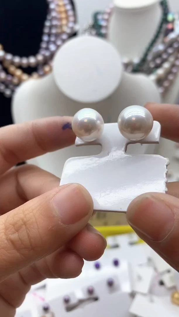 【闪购商品】淡水珍珠颈饰钛钢113