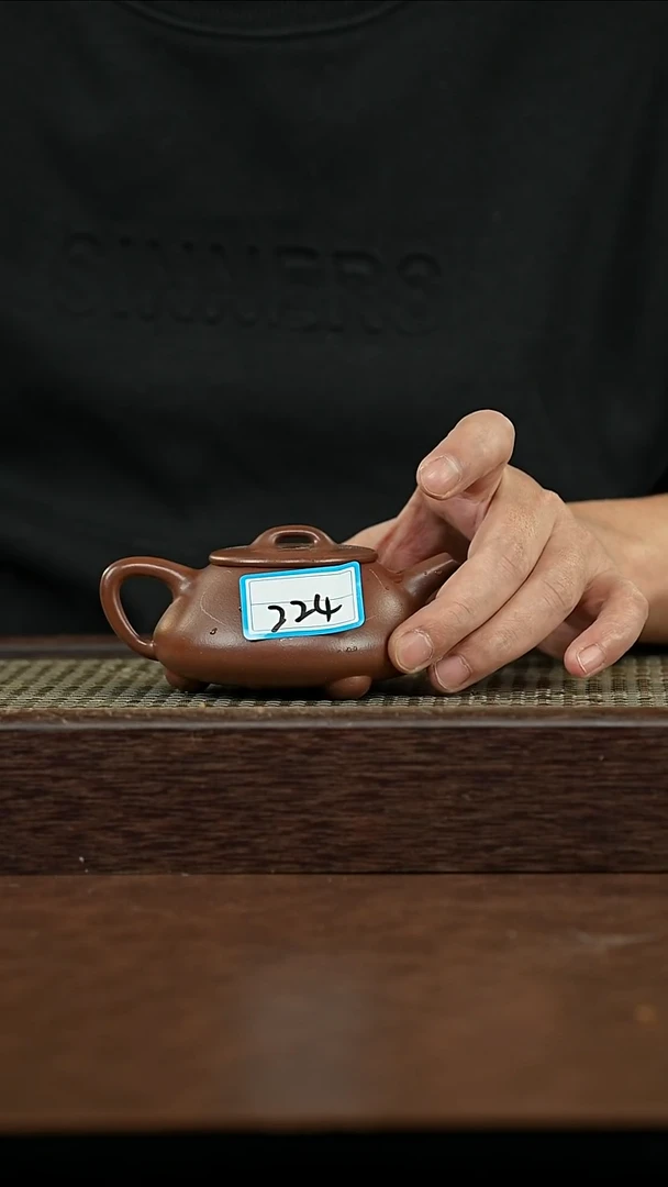 茶壶紫砂@@孙宇浩（224）