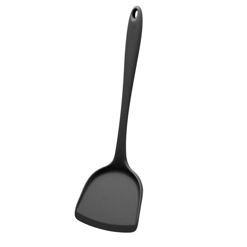 温仑山厨房用具硅胶锅铲