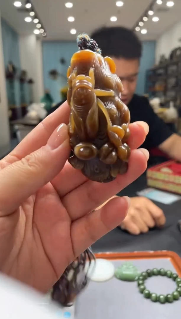 【闪购商品】和田玉颈饰未镶嵌02-26HDJT0142986