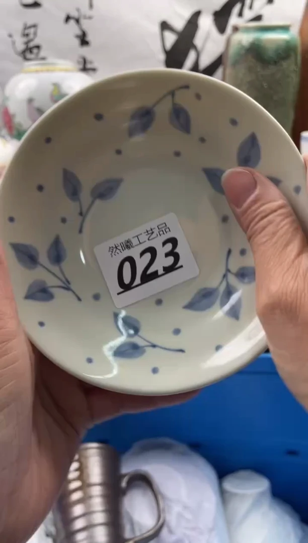 【闪购商品】瓷片023然曦工艺品18包邮