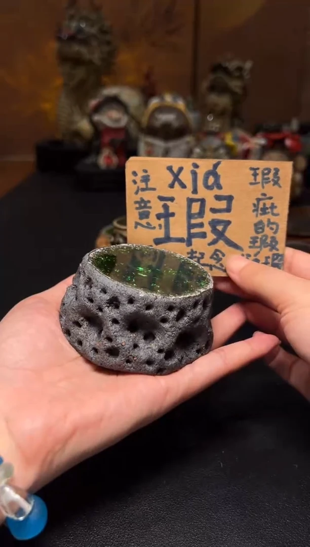 瓷片设计师款手工手作
