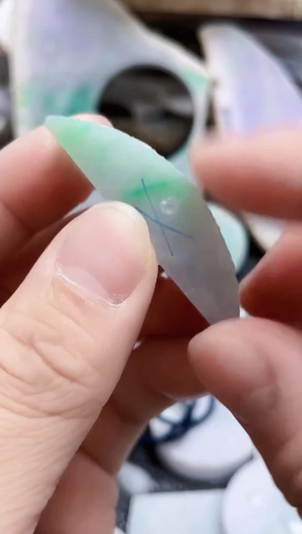 裸石翡翠天然A货翡翠板料