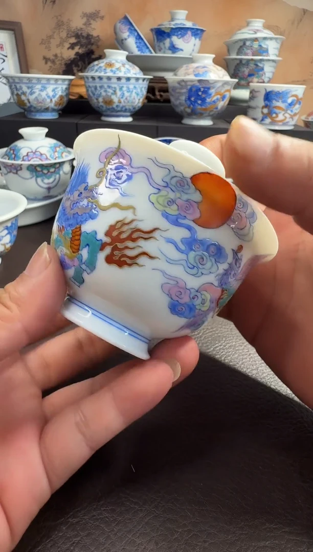 景德镇手工手绘茶器