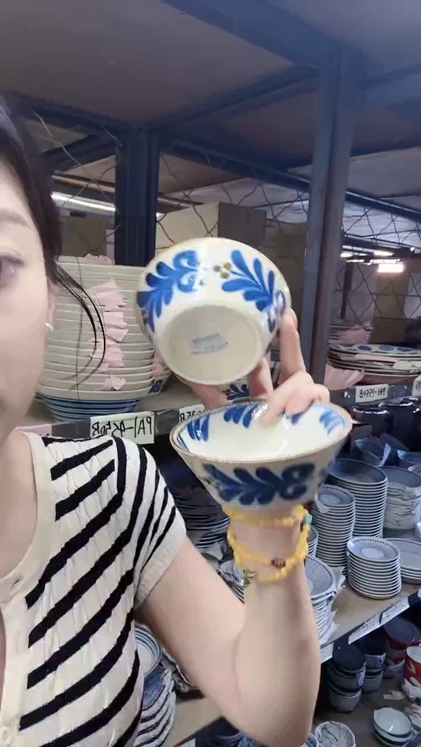 陶瓷粗陶南国之风11cm两只