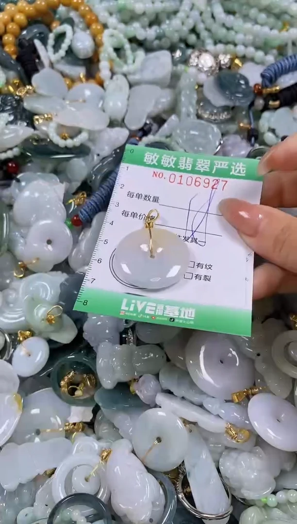 【闪购商品】翡翠颈饰未镶嵌闪购0106927