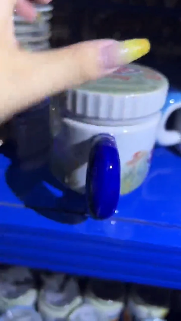 杯子746高白泥杯子