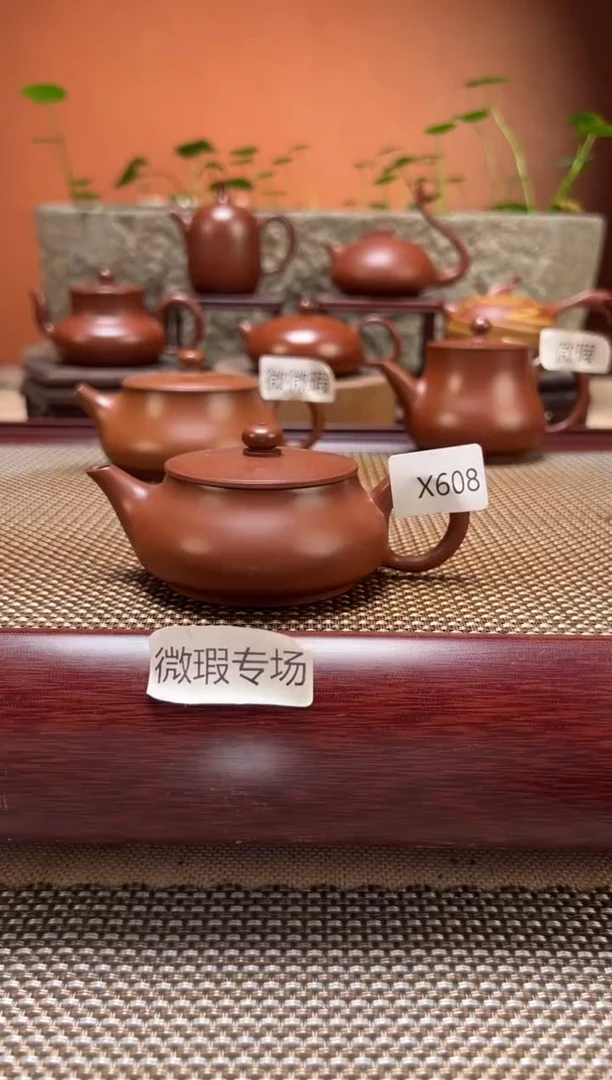 茶壶紫砂【微瑕】原矿超薄胎 X608