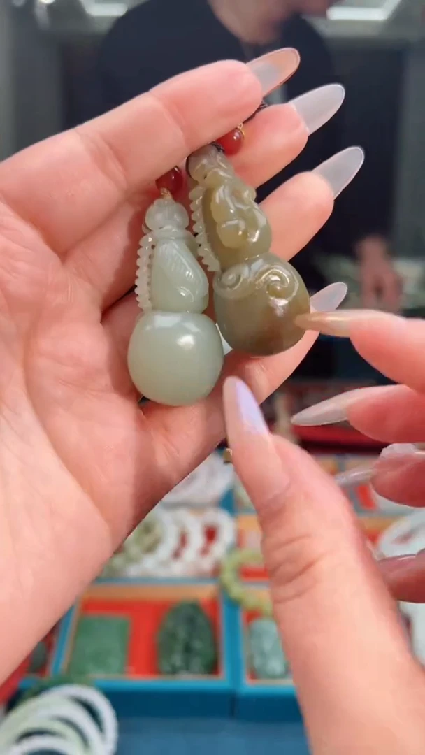 【闪购商品】和田玉吊坠未镶嵌多样性发货拍一发一