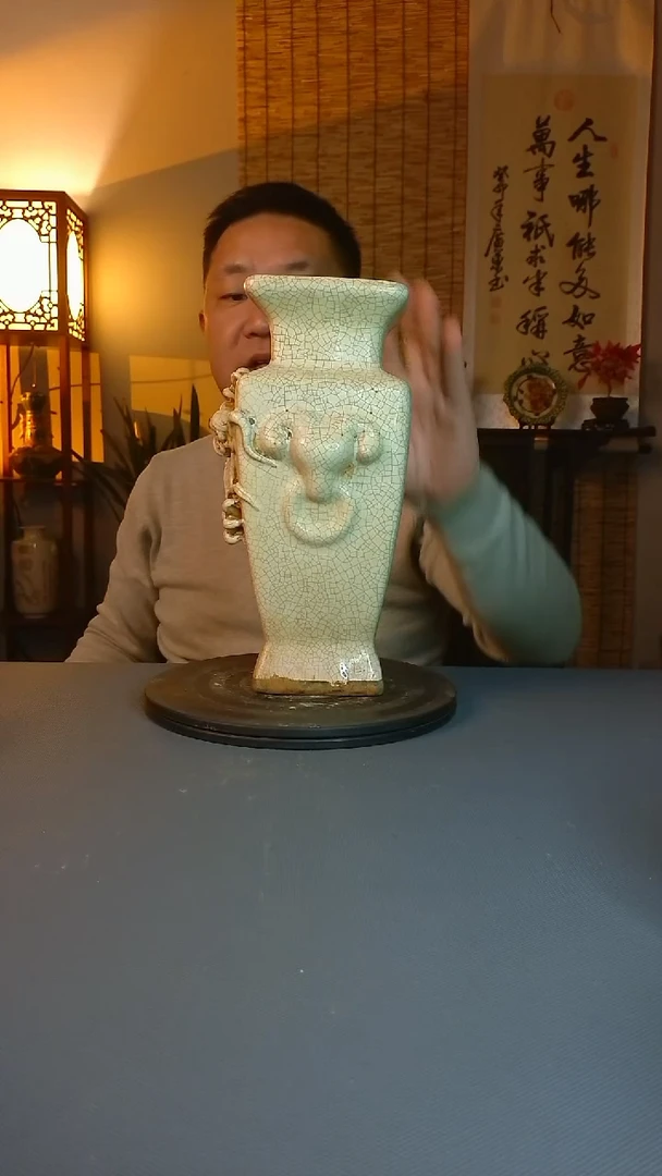 摆件复古风格瓷器