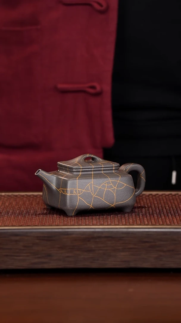 茶壶紫砂无***虑徐壶记精品紫砂壶