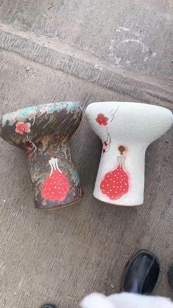 【闪购商品】摆件10-66口19高26微瑕两个