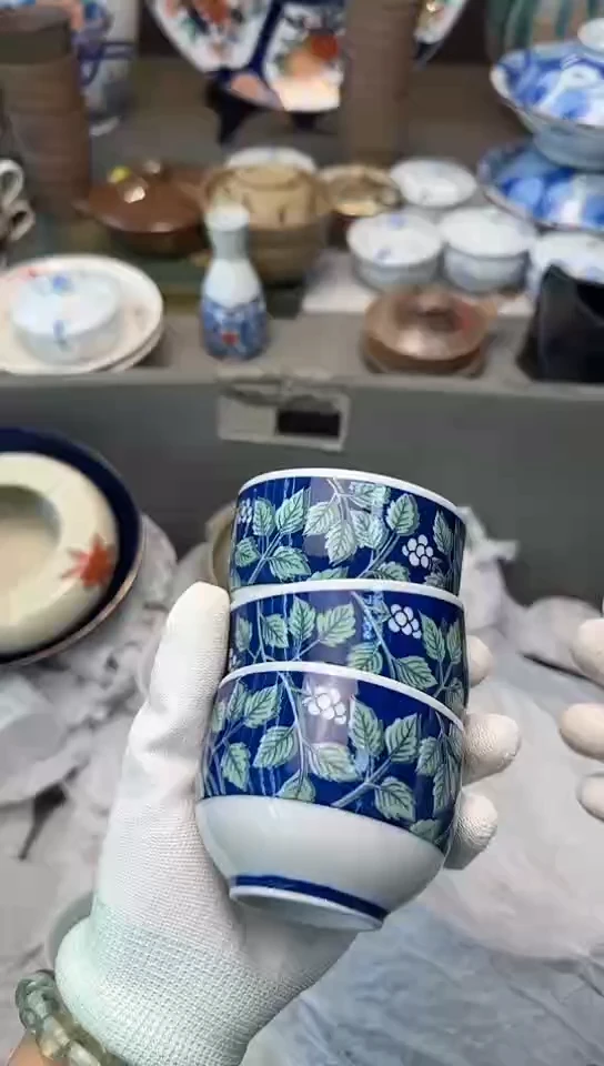 【闪购商品】碟中古回流瓷器大全