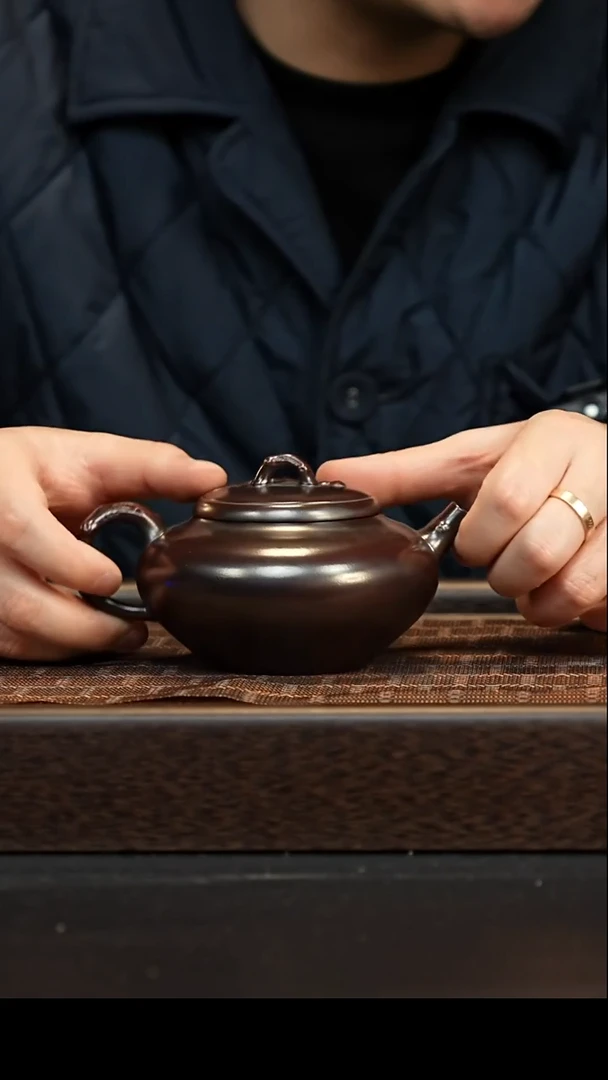 茶壶紫砂宜兴紫砂壶h21012