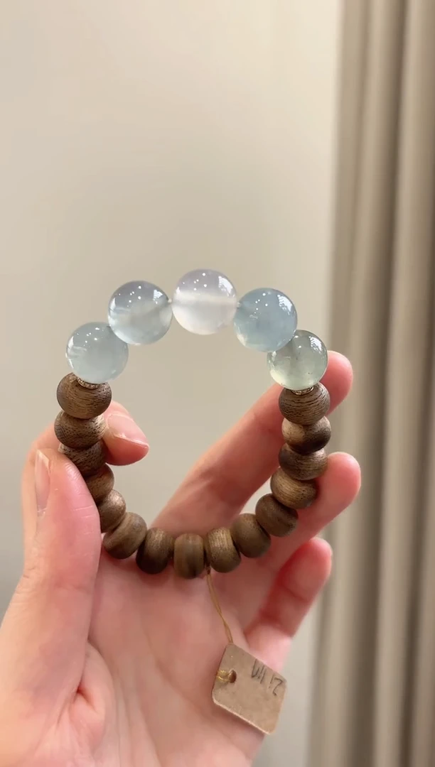 未镶嵌手串翡翠手串多人不退不换