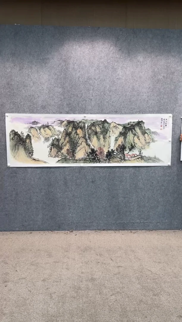 【闪购商品】国画pmb不二轩旗舰店国画LFF8