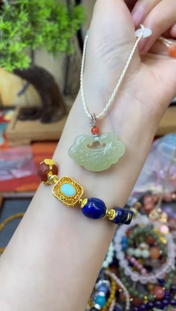 【闪购商品】和田玉项链未镶嵌123