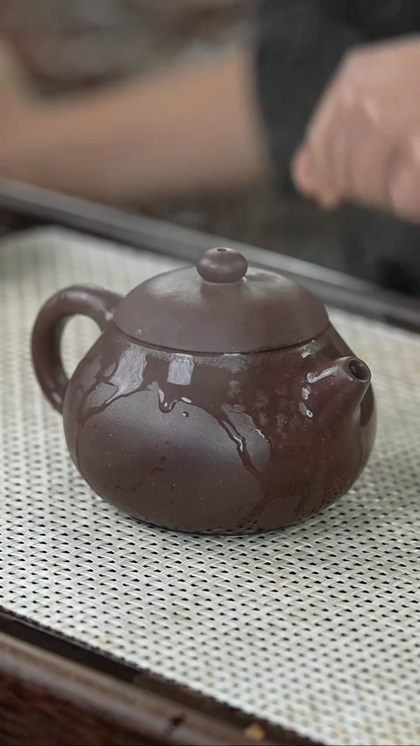 【闪购商品】紫砂茶壶@@AH8825闵丽琴文旦