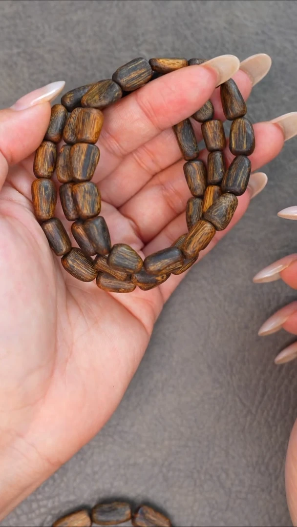 沉香手串17号奇楠多样性发一条