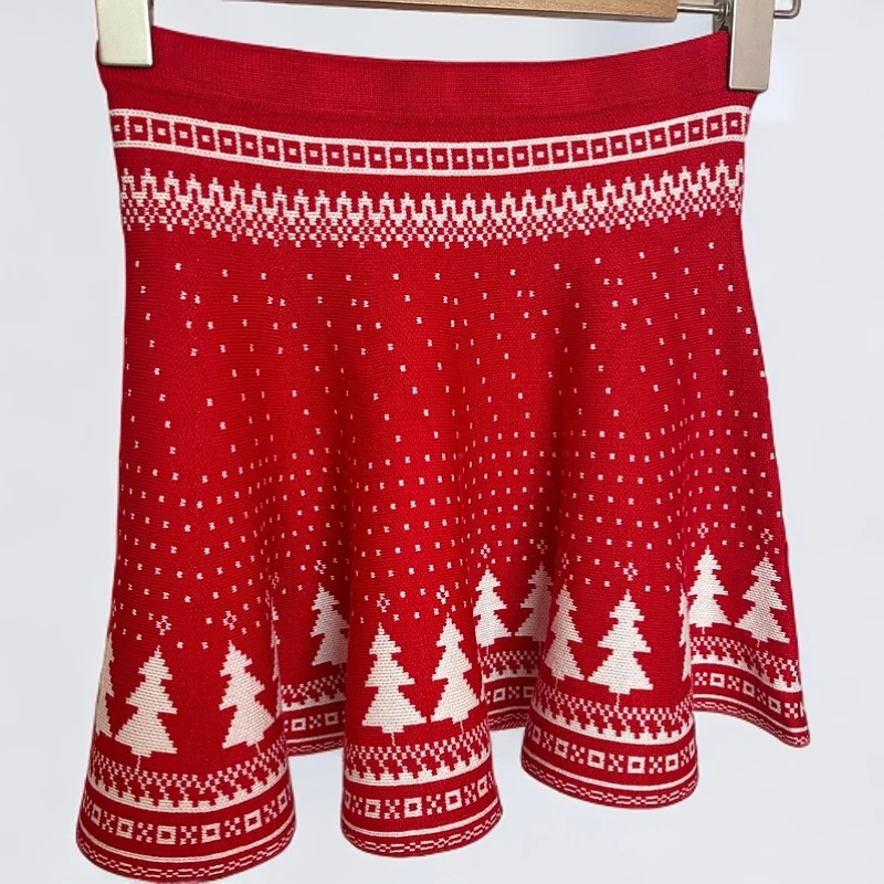 91763儿童针织半身裙 时尚可爱