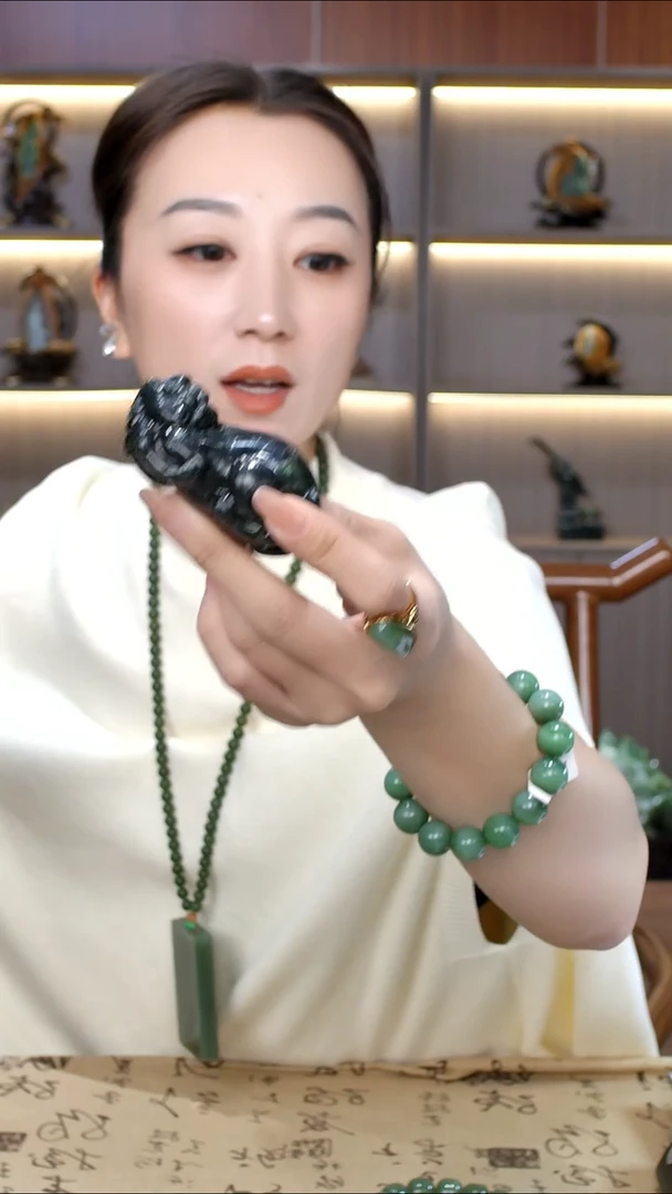 未镶嵌和田玉把件多样性发货其中发一