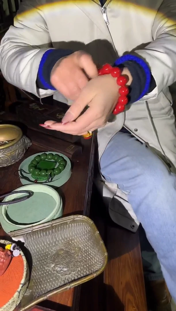 【闪购商品】玛瑙/玉髓手链未镶嵌69一套带戒合合合合合合合合