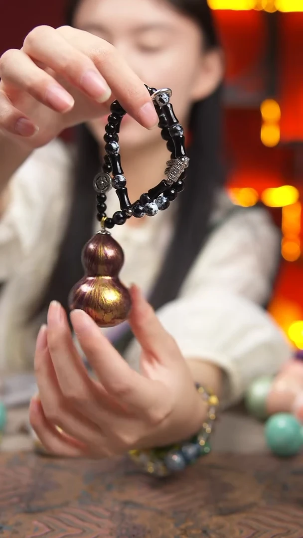 058玖澄文创漆艺葫芦国风配饰葫芦系列