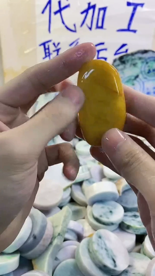 裸石翡翠纯天然A货翡翠246