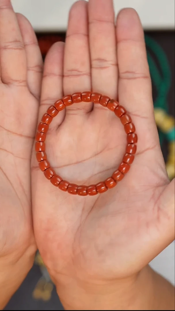 【闪购商品】南红玛瑙手串未镶嵌南红手串