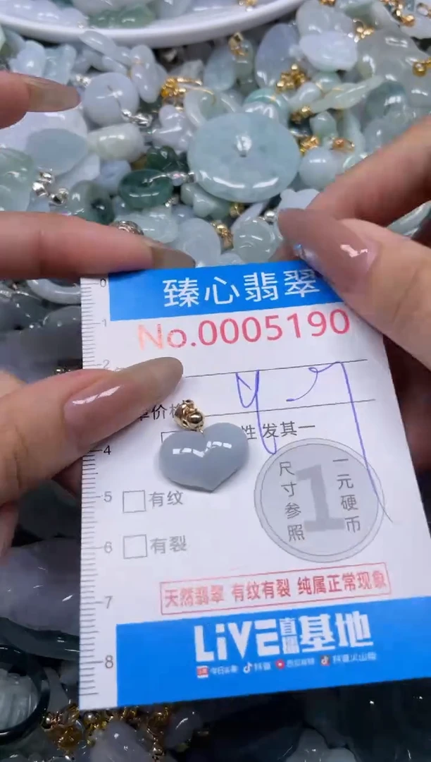 颈饰未镶嵌翡翠5190