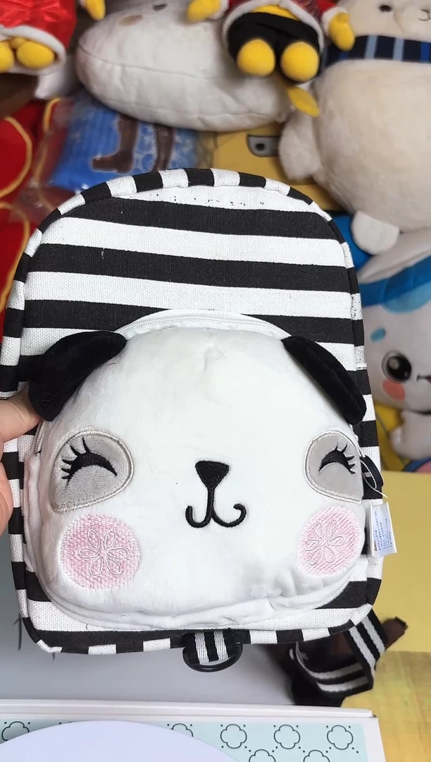 毛绒毛绒玩具样版小背包