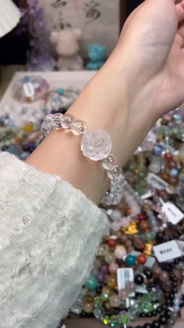 未镶嵌手链水晶449