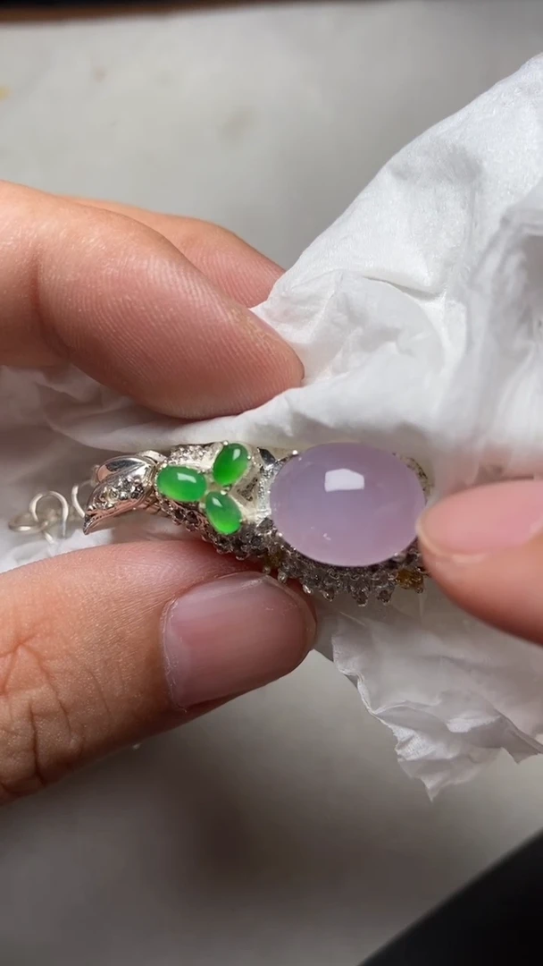 未镶嵌定制翡翠流*、天然缅甸翡翠A货