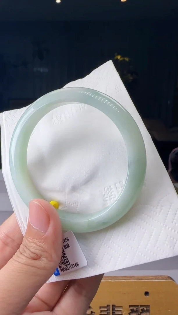 未镶嵌手镯翡翠AR@@960Q3J12168