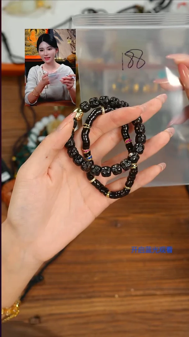 手串椰蒂启*i山也出品