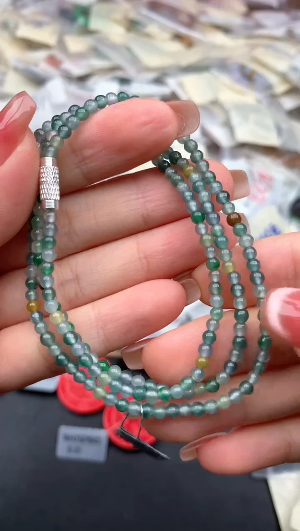 未镶嵌挂件翡翠一