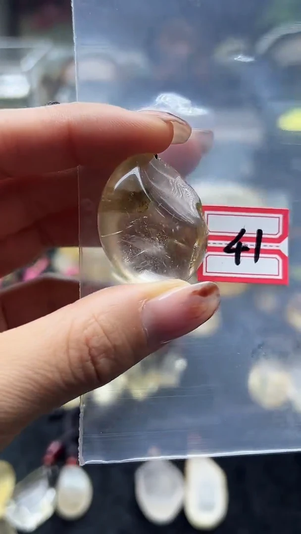 未镶嵌珠宝半成品水晶41