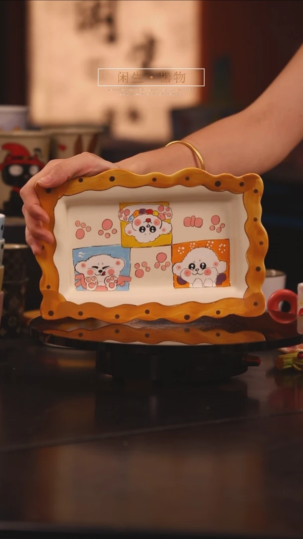 景德镇可爱设计师款陶瓷