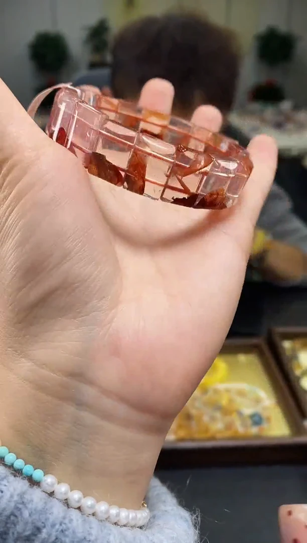 未镶嵌手串水晶手串645